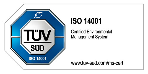 TÜV Süd ISO 14001:2015